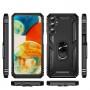 כיסוי עבור Samsung Galaxy A24 4G כיסוי צבעוני - בצבע שחור