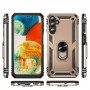 כיסוי עבור Samsung Galaxy A24 4G כיסוי צבעוני - בצבע זהב
