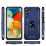 כיסוי עבור Samsung Galaxy A24 4G כיסוי צבעוני - בצבע כחול