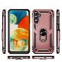 כיסוי עבור Samsung Galaxy A24 4G כיסוי צבעוני - בצבע ורוד זהב