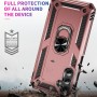 כיסוי עבור Samsung Galaxy A24 4G כיסוי צבעוני - בצבע ורוד זהב
