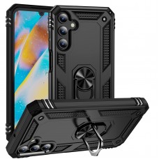 כיסוי עבור Samsung Galaxy A15 כיסוי צבעוני - בצבע שחור