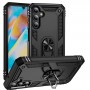 כיסוי עבור Samsung Galaxy A15 כיסוי צבעוני - בצבע שחור