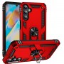 כיסוי עבור Samsung Galaxy A15 כיסוי צבעוני - בצבע אדום