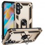 כיסוי עבור Samsung Galaxy A15 כיסוי צבעוני - בצבע זהב