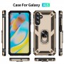 כיסוי עבור Samsung Galaxy A15 כיסוי צבעוני - בצבע זהב