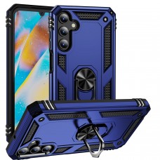 כיסוי עבור Samsung Galaxy A15 כיסוי צבעוני - בצבע כחול