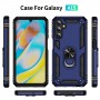 כיסוי עבור Samsung Galaxy A15 כיסוי צבעוני - בצבע כחול