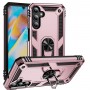 כיסוי עבור Samsung Galaxy A15 כיסוי צבעוני - בצבע ורוד זהב