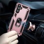 כיסוי עבור Samsung Galaxy A15 כיסוי צבעוני - בצבע ורוד זהב