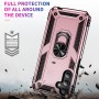 כיסוי עבור Samsung Galaxy A15 כיסוי צבעוני - בצבע ורוד זהב