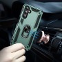 כיסוי עבור Samsung Galaxy A15 כיסוי צבעוני - בצבע ירוק כהה
