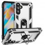 כיסוי עבור Samsung Galaxy A15 כיסוי צבעוני - בצבע כסף
