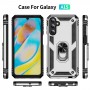 כיסוי עבור Samsung Galaxy A15 כיסוי צבעוני - בצבע כסף