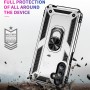 כיסוי עבור Samsung Galaxy A15 כיסוי צבעוני - בצבע כסף