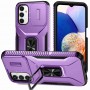 כיסוי עבור Samsung Galaxy A14 כיסוי צבעוני - בצבע סגול