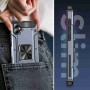 כיסוי עבור Samsung Galaxy A05 כיסוי צבעוני - בצבע אפור