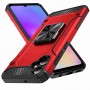 כיסוי עבור Samsung Galaxy A05 כיסוי צבעוני - בצבע אדום