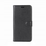 כיסוי עבור Huawei P20 Pro כיסוי ארנק / ספר - בצבע שחור