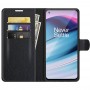 כיסוי עבור OnePlus Nord CE 5G כיסוי ארנק / ספר - בצבע שחור