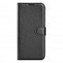 כיסוי עבור Samsung Galaxy M52 5G כיסוי ארנק / ספר - בצבע שחור