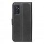 כיסוי עבור Samsung Galaxy M52 5G כיסוי ארנק / ספר - בצבע שחור