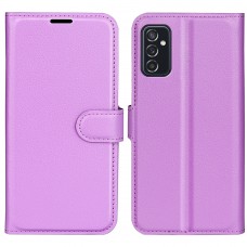 כיסוי עבור Samsung Galaxy M52 5G כיסוי ארנק / ספר - בצבע סגול