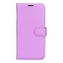 כיסוי עבור Samsung Galaxy M52 5G כיסוי ארנק / ספר - בצבע סגול