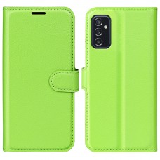 כיסוי עבור Samsung Galaxy M52 5G כיסוי ארנק / ספר - בצבע ירוק