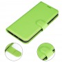 כיסוי עבור Samsung Galaxy M52 5G כיסוי ארנק / ספר - בצבע ירוק