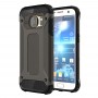 כיסוי עבור Samsung Galaxy S7 כיסוי צבעוני - בצבע שחור