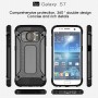 כיסוי עבור Samsung Galaxy S7 כיסוי צבעוני - בצבע שחור