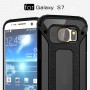 כיסוי עבור Samsung Galaxy S7 כיסוי צבעוני - בצבע שחור