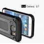 כיסוי עבור Samsung Galaxy S7 כיסוי צבעוני - בצבע שחור