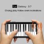 כיסוי עבור Samsung Galaxy S7 כיסוי צבעוני - בצבע שחור