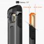 כיסוי עבור Samsung Galaxy S7 כיסוי צבעוני - בצבע שחור
