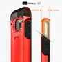 כיסוי עבור Samsung Galaxy S7 כיסוי צבעוני - בצבע אדום