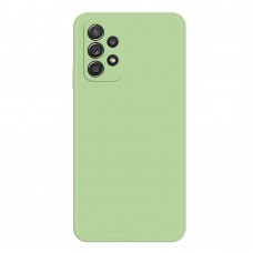 כיסוי עבור Samsung Galaxy A52s 5G כיסוי צבעוני - בצבע ירוק