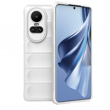 כיסוי עבור Oppo Reno10 כיסוי צבעוני - בצבע לבן