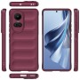 כיסוי עבור Oppo Reno10 כיסוי צבעוני - בצבע יין אדום