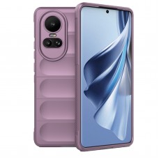 כיסוי עבור Oppo Reno10 כיסוי צבעוני - בצבע סגול