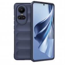 כיסוי עבור Oppo Reno10 כיסוי צבעוני - בצבע כחול כהה