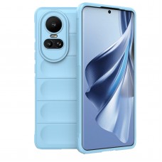 כיסוי עבור Oppo Reno10 כיסוי צבעוני - בצבע כחול בהיר