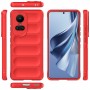 כיסוי עבור Oppo Reno10 כיסוי צבעוני - בצבע אדום
