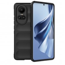כיסוי עבור Oppo Reno10 כיסוי צבעוני - בצבע שחור