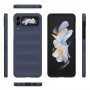 כיסוי עבור Samsung Galaxy Z Flip3 5G כיסוי צבעוני - בצבע כחול כהה