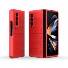 כיסוי עבור Samsung Galaxy Z Fold4 כיסוי צבעוני - בצבע אדום