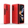 כיסוי עבור Samsung Galaxy Z Fold4 כיסוי צבעוני - בצבע אדום