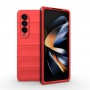 כיסוי עבור Samsung Galaxy Z Fold4 כיסוי צבעוני - בצבע אדום