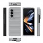 כיסוי עבור Samsung Galaxy Z Fold4 כיסוי צבעוני - בצבע אפור